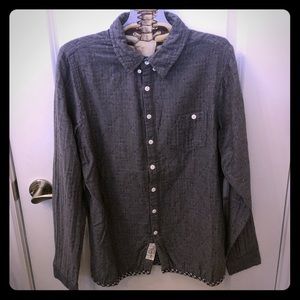 Native Youth Men’s S Navy Shirt